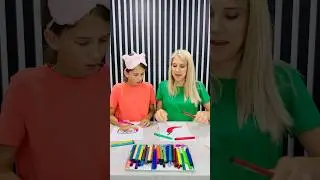 3 Marker Challenge 🌶️🍩😁😂 