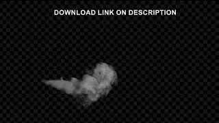 Green Screen Throwing Smoke VFX