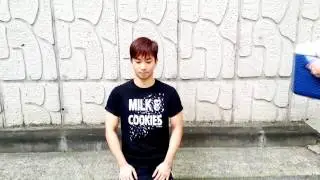 MBLAQ 지오 아이스버킷챌린지