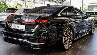 New Audi A6 Sedan S line (2026) - Interior & Exterior Walkaround