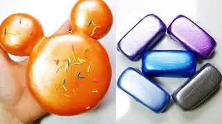 The Most Satisfying Plaster Clay Cracking Compilation 13