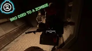 SCP:SL Zombies are lowkey goated