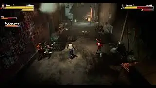 New Beat'em up 3D is coming to steam... REALITY RASH