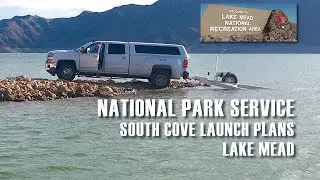 National Park Service - South Cove Launch Update - Lake Mead - October 23, 2021