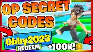 (2023) MEGA EASY OBBY CODES *SECRET*! ALL NEW OP SECRET ROBLOX MEGA EASY OBBY SECRET CODES!