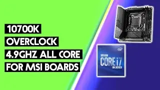 🚀 Boost Intel 10700K Performance: Overclocking Tips & Tricks