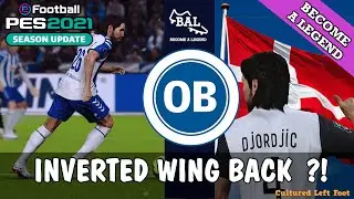 PES 2021 Become a Legend Story Mode | INVERTED WING BACK ? ! | BAL S1E15