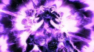 Purple Devil Roar Stream Trantision  Halloween OBS Stinger