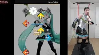 [DDR] Ievan Polkka (feat. Hatsune Miku) - 