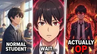 Top 10 Anime Where The MC Is An Overpowered Transfer Student But Pretends To Be Ordinary