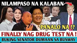 NAGPA D R U G TEST NA | TRUMP PANALO PRESIDENTE NG AMERICA?! | SUV SA BUSWAY KILALA NA MAY ARI