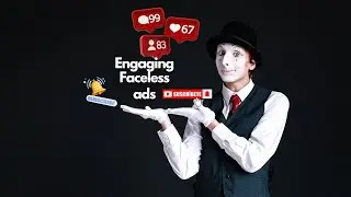 Engaging Faceless ads
