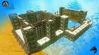 Finishing the water Base | ARK Mobile | PART 2 [EP.22]