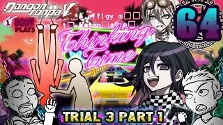1ShotPlays - Danganronpa V3 (Part 64) - Class Trial 3 Part 1 (Blind)