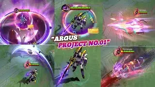 New! Gameplay Script Skin Argus Legends 2nd Form