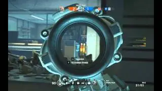 R6:Siege Ash Kanal: 4k Crazy breach clutch