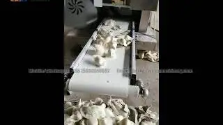 hand-made look shape dumpling machine