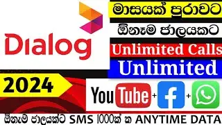 Dialog data package | 2024 | Unlimited Social media & Anynet Call