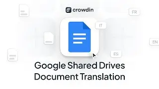 How to translate documents from Google Shared Drives