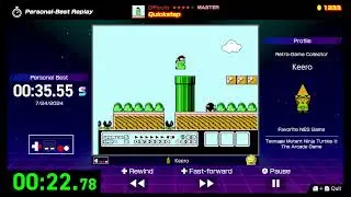 Quickstep S Rank – Nintendo World Championships NES Edition