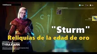 Destiny 2 - Sturm | Reliquias de la edad de oro | Arma excepcional / exótica