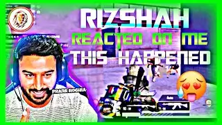 @RizshahYT Reacted on My Channel and Then This Happened