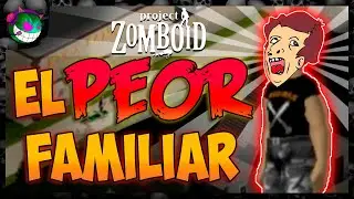 FRACASO TOTAL: Se volvió LOCO en la PEOR PARTIDA que jugué | Serie Project Zomboid #4