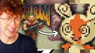 Patterrz Reacts to "I Played DOOM Using Only Spinda Patterns"