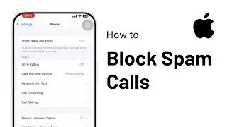 Hacks To Stop iPhone Spam Calls
