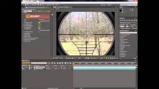 Adobe After Effects Cs6 Tutorial - How to be a SNIPER ZOOM