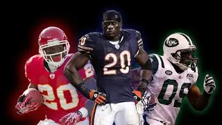 Thomas Jones career highlights