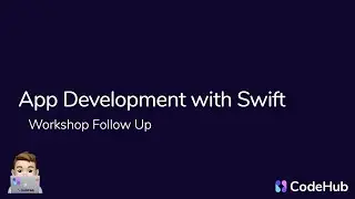 July 2021 App Development Workshop Extras
