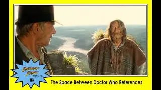 Crystal Skull 113: The Space Between Doctor Who References, with Jamie Benning