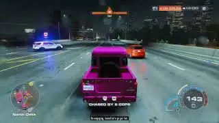 NFS Unbound: Lupin '78 Single Version ~ You & The Explosion Band