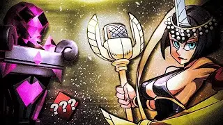 ЧТО ЗА БРЕД? | SKULLGIRLS MOBILE! | НАРЕЗКА СО СТРИМА