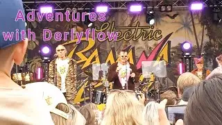 Electric Banana Band in Bålsta with Banana-girl Derlyflow, part 1