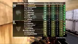 Black Ops 2: 119 K/D Nuclear in 7 mins Join late.