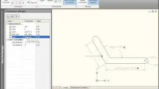 02. Dimensional constraints (AutoCAD 2010)
