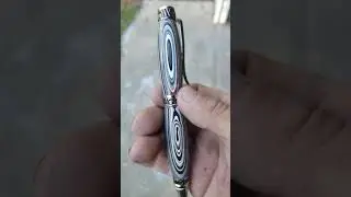 Modern Jeepite Fat Cat Cigar Pen. Hand Turned!!!