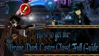 =AQW= How to get The Arcane Dark Caster Class!! [Full Guide]