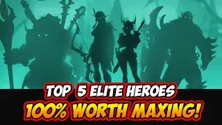 Top 5 BEST Elite Heroes in Awaken: Chaos Era