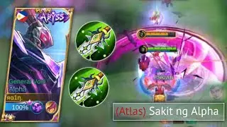 ALPHA BUILD BLADE OF DESPAIR IS 100% BROKEN !!😱 (DAMAGE HACK) ALPHA BEST BUILD 2022
