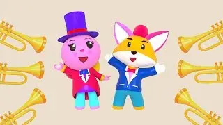 Fox and Rabbit Does Magic to Cheer Dogsy