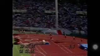 Men’s 400m Final | Seoul Olympics 1988