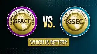 SANS GFACT Vs GSEC | Top Beginner Cyber Security Certifications