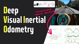 Deep Visual Inertial Odometry with Kalman Filter