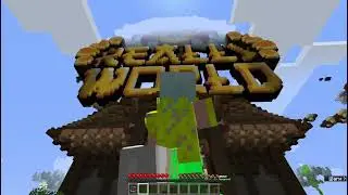 Minecraft:ReallyWorld 1серия