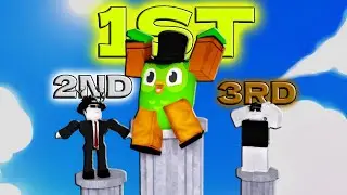Getting 1ST PLACE In EVERY SINGLE LEADERBOARD...