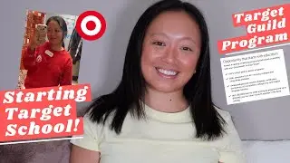 Starting Target School! | Target Guild Program | Going Back to School