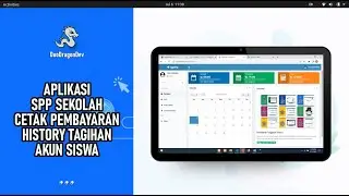 APLIKASI SPP SEKOLAH BERBASIS WEB - CETAK STRUK DI AKUN SISWA - VERSI UPDATED
